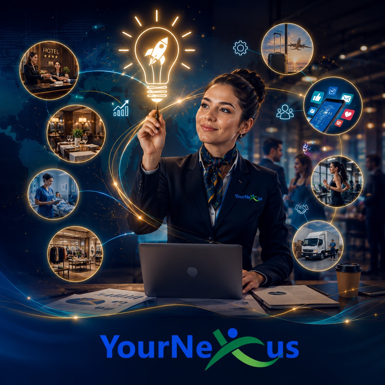 Création de Projet dans le Domaine des Produits — YourNexus, centre de formation à Tunis