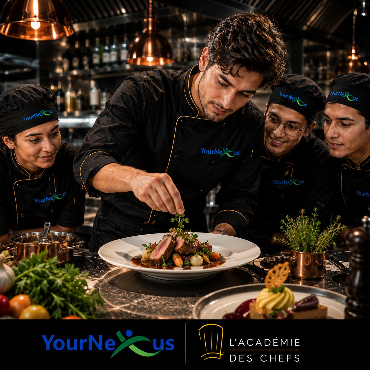 Accelerated French Cuisine Training — YourNexus, centre de formation à Tunis
