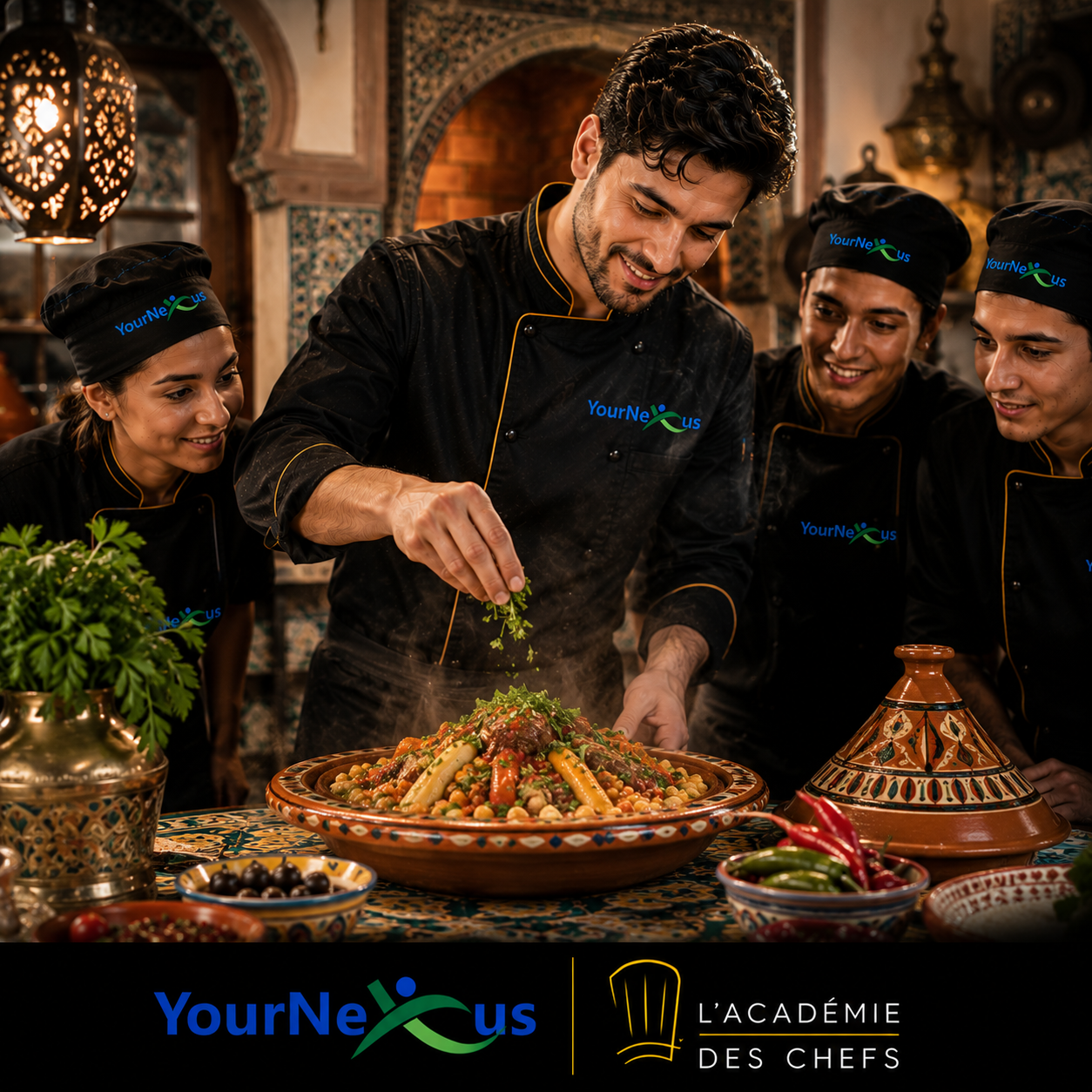Cuisine Tunisienne — formation en Tunisie