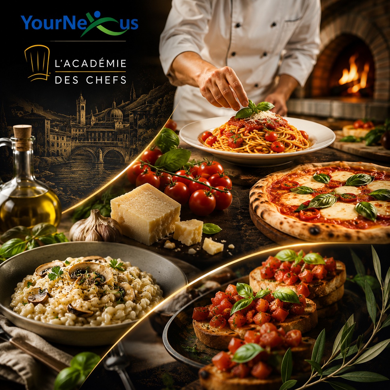المطبخ الإيطالي — YourNexus, centre de formation à Tunis