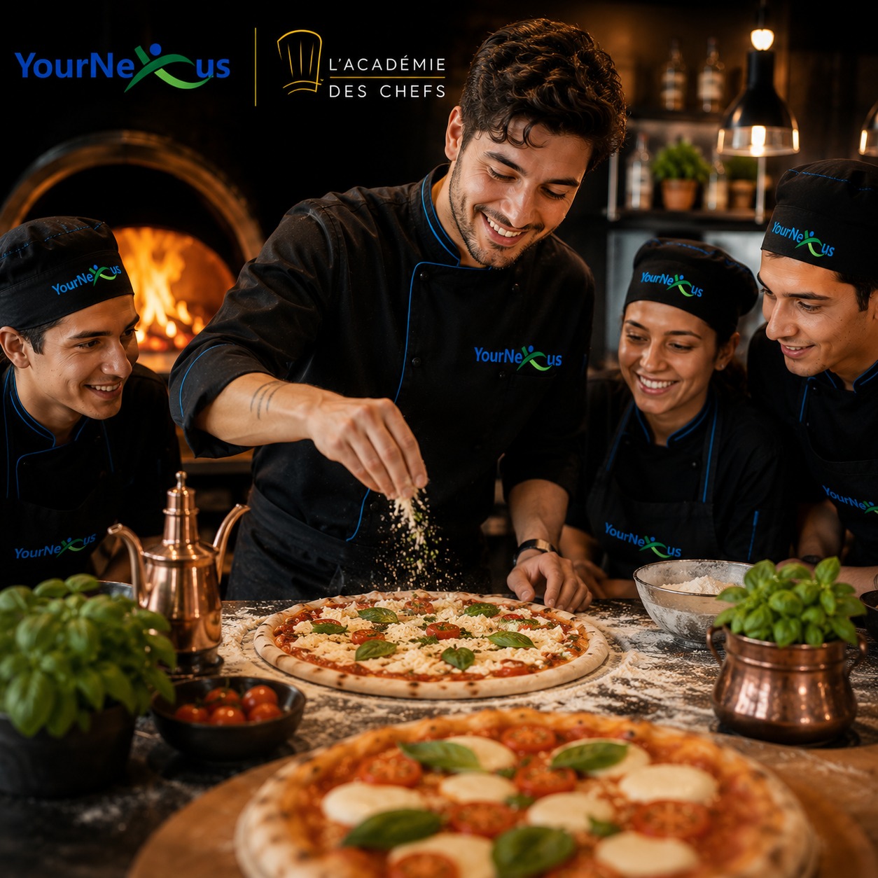 Formation Accélérée Pizzaiolo — formation en Tunisie
